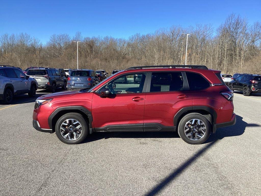 Used 2025 Crimson Red Pearl Subaru Premium image 4