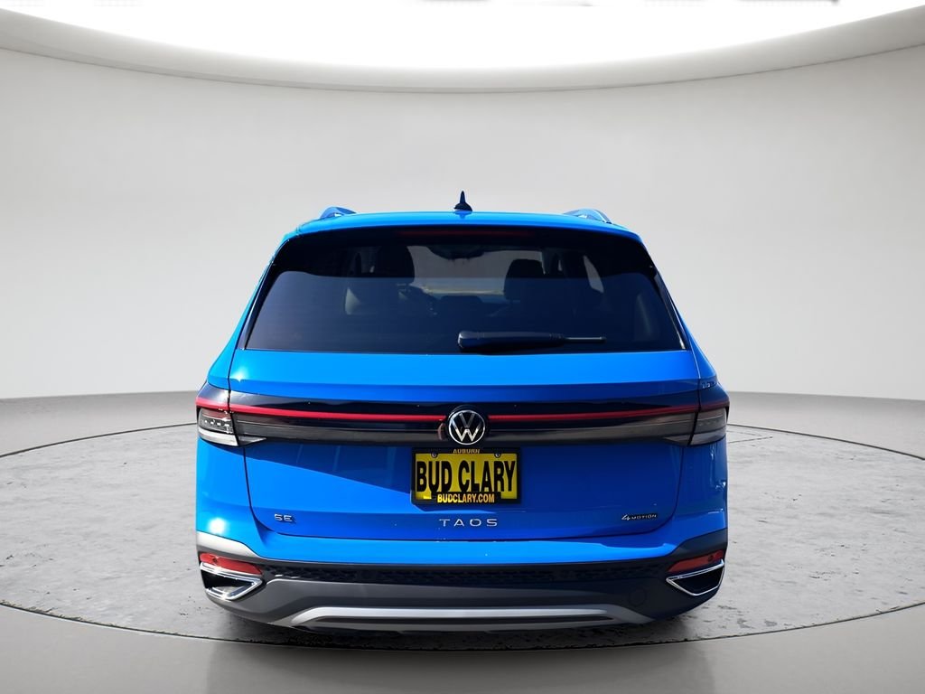 New 2026 Blue Volkswagen 1.5T SE image 5