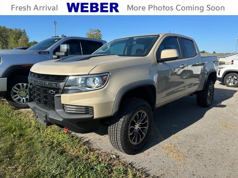 2021 Chevrolet Colorado