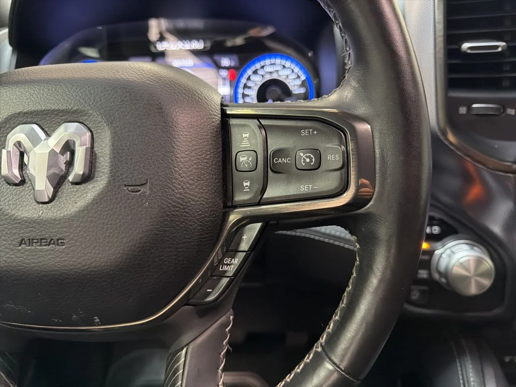 Used 2019 Diamond Black Crystal Pearlcoat Ram Limited image 18