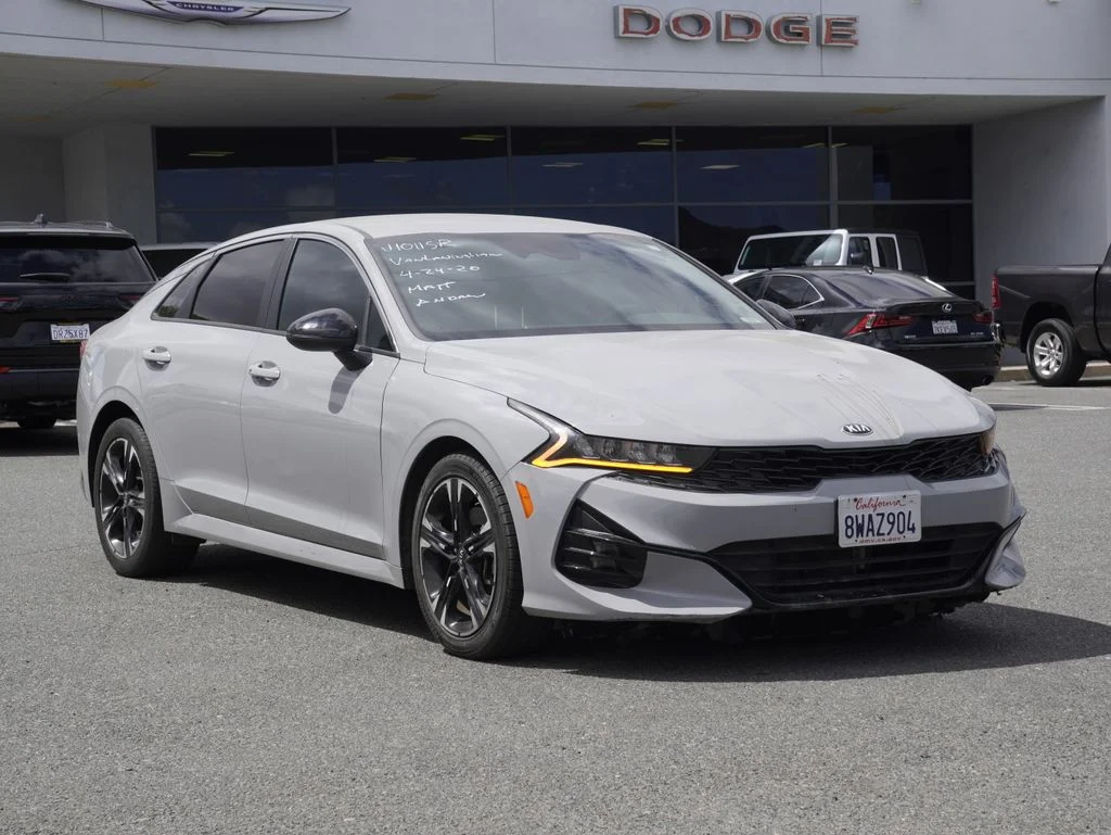 2021 Kia Optima GT-Line FWD's photo