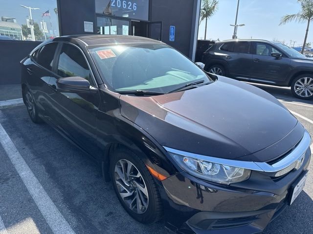 2016 Honda Civic EX