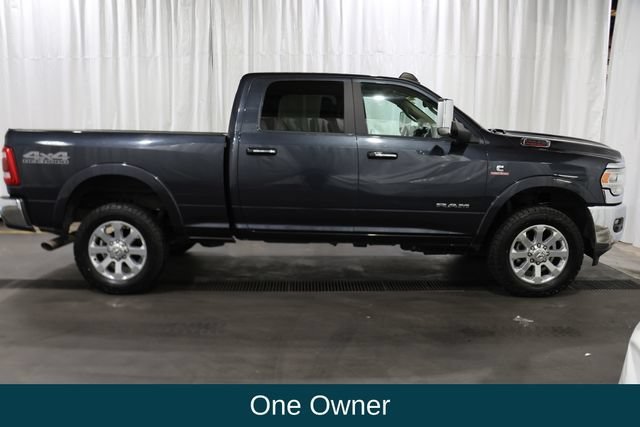 Certified Used 2020 Gray Ram Laramie Crew Cab 4x4 6