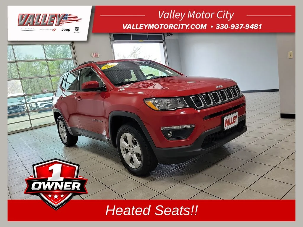 2019 Jeep Compass Latitude