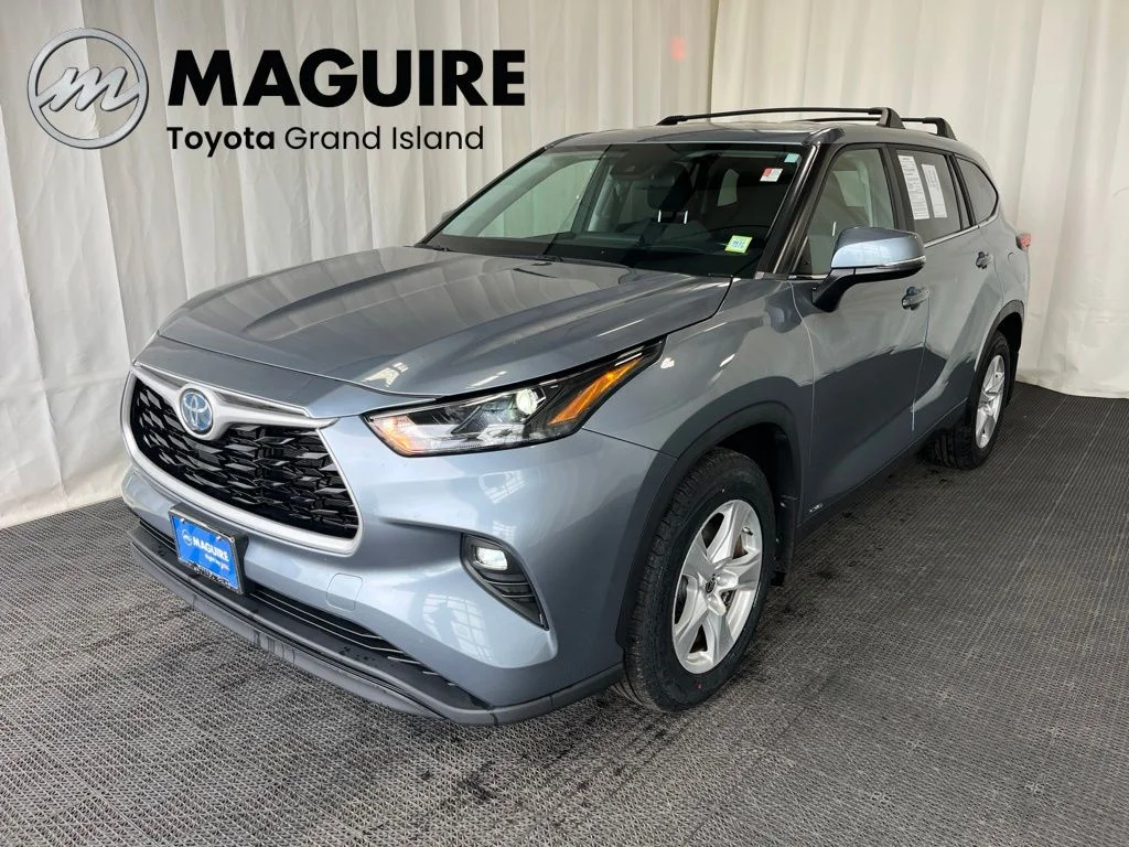 Used 2023 Blue Toyota LE image 1