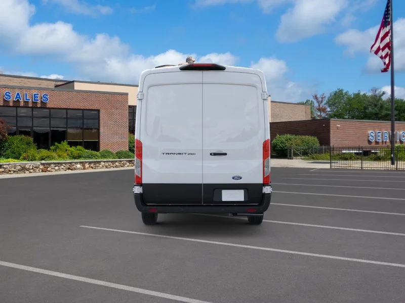 New 2026 Oxford White Ford Cargo Van image 30