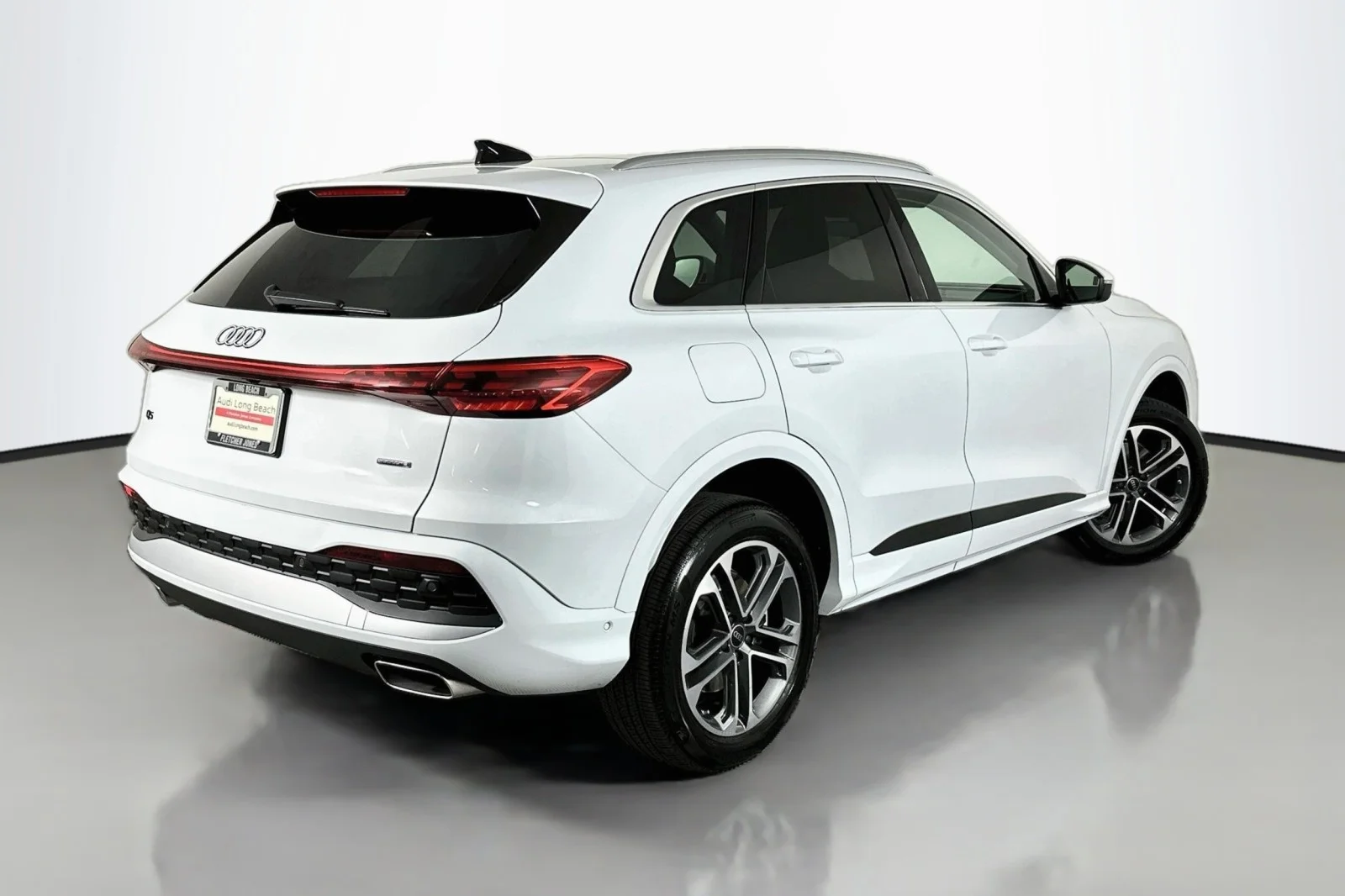 Used 2026 Glacier White Metallic Audi Premium Plus image 14