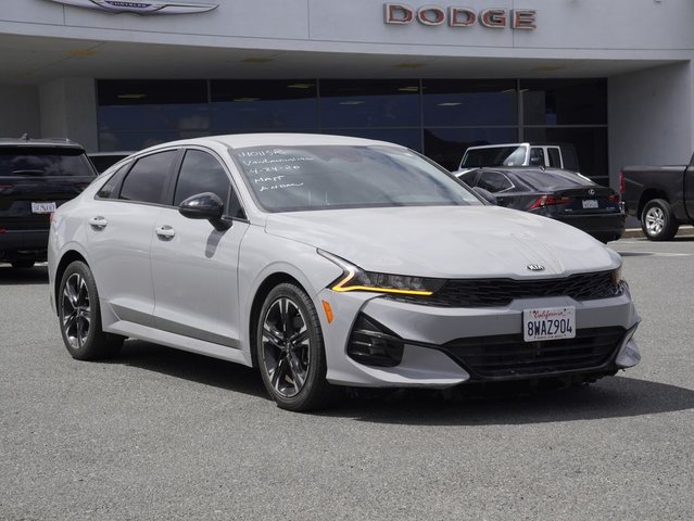 2021 Kia K5 GT-Line