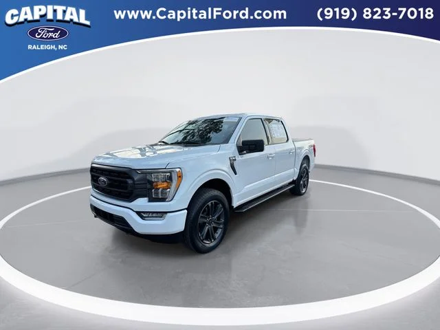Used 2023 White Ford XLT image 4