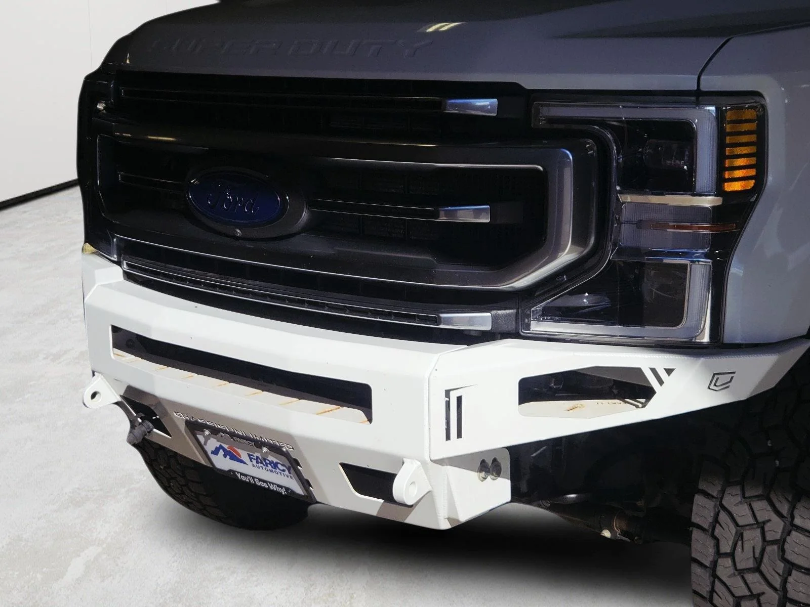 Used 2022 Star White Metallic Tri-Coat Ford Platinum image 24