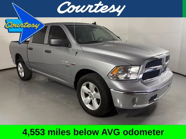 2022 Ram 1500 Classic Tradesman