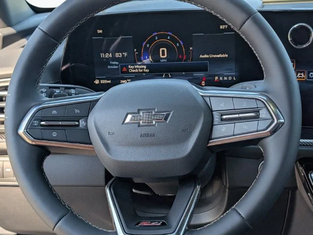 New 2027 Mosaic Black Metallic Chevrolet Z71 image 21