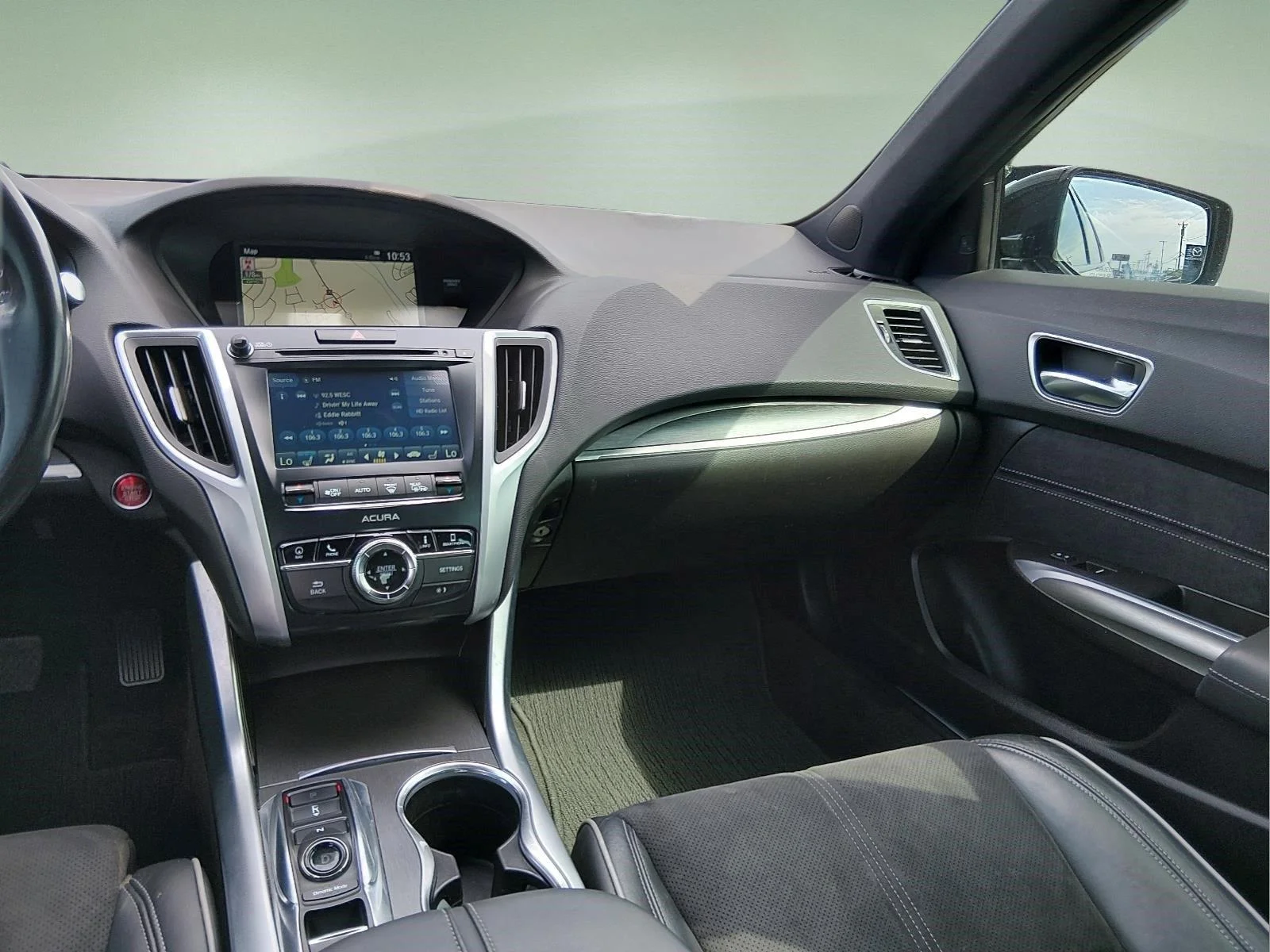 Used 2019 Modern Steel Metallic Acura w/A-Spec Pkg image 17