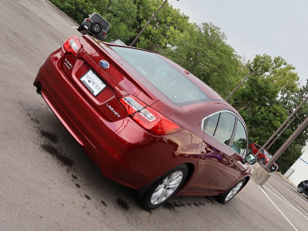 Used 2015 Red Subaru 2.5i image 7
