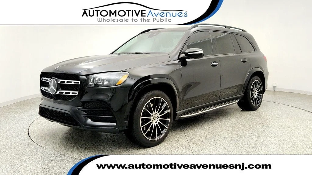 Used 2023 Black Mercedes-Benz GLS 450 4MATIC® SUV image 1