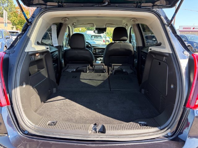 Used 2022 Blue Metallic Buick Preferred image 31