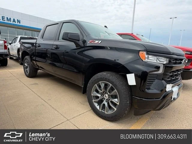2026 Chevrolet Silverado 1500 RST for sale at Leman's Chevy City