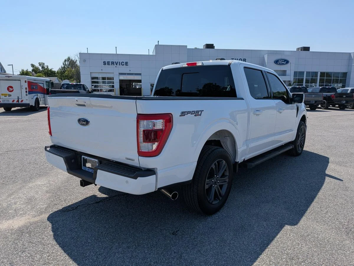 Used 2023 White Ford  image 5