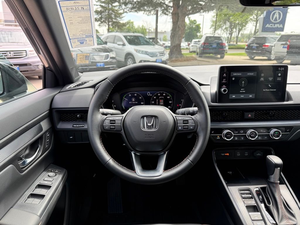 Certified Used 2026 Meteorite Gray Metallic Honda AWD Sport-L Hybrid image 4