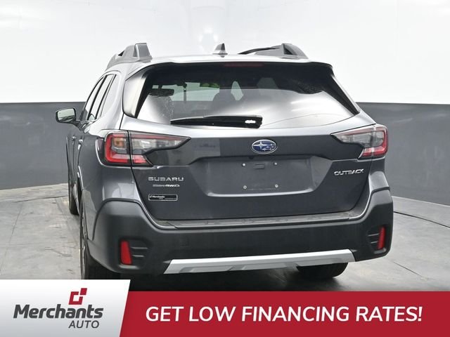 Used 2022 Gray Subaru Limited image 5