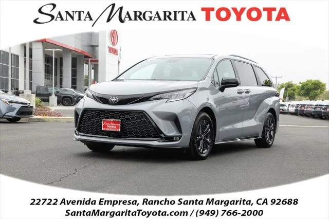 2026 Toyota Sienna