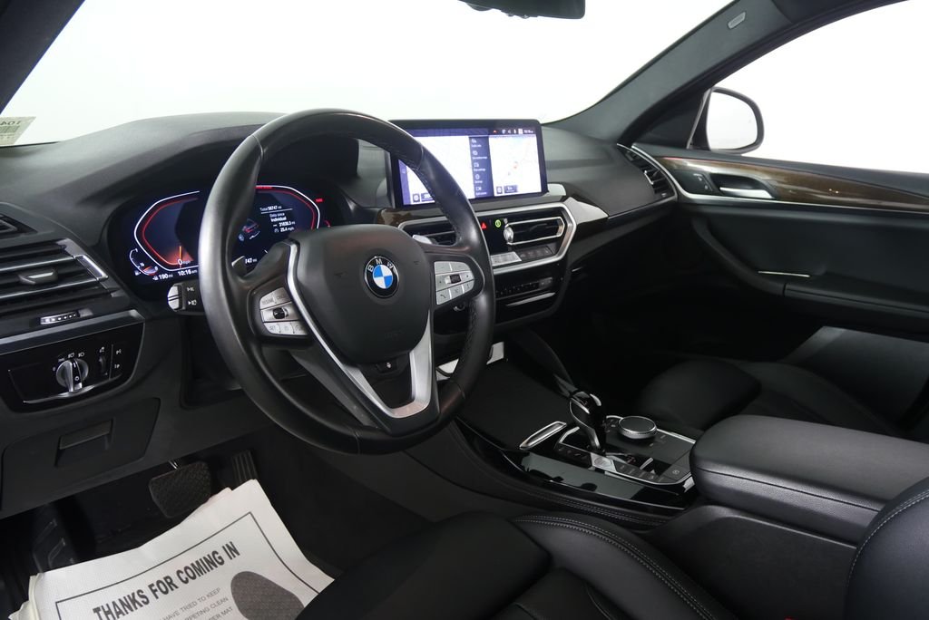 Used 2023 Black Sapphire Metallic BMW xDrive30i image 10