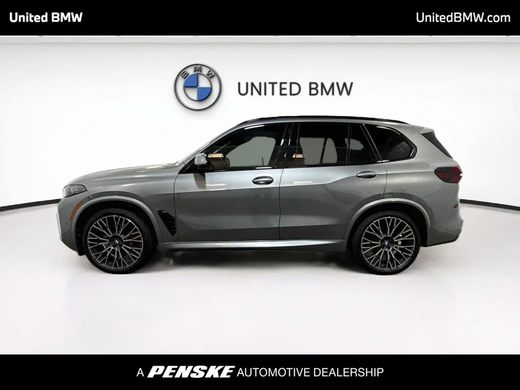 Certified Used 2025 Skyscraper Grey Metallic BMW sDrive40i image 8