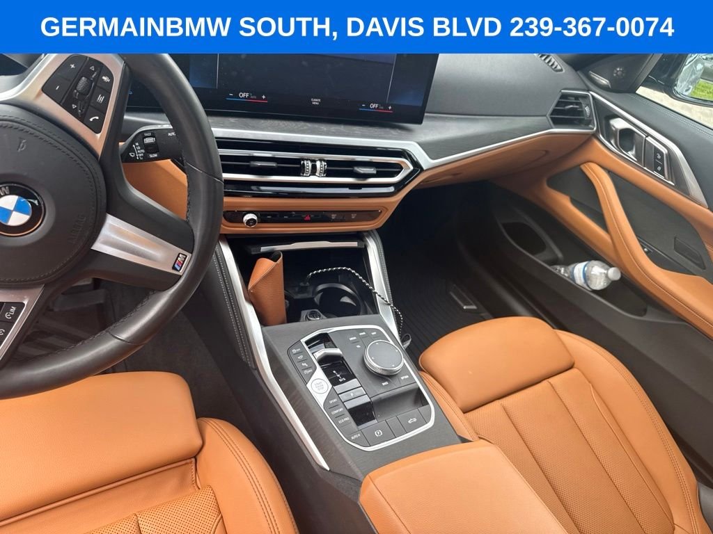 Certified Used 2024 Gray Metallic BMW 430i image 15