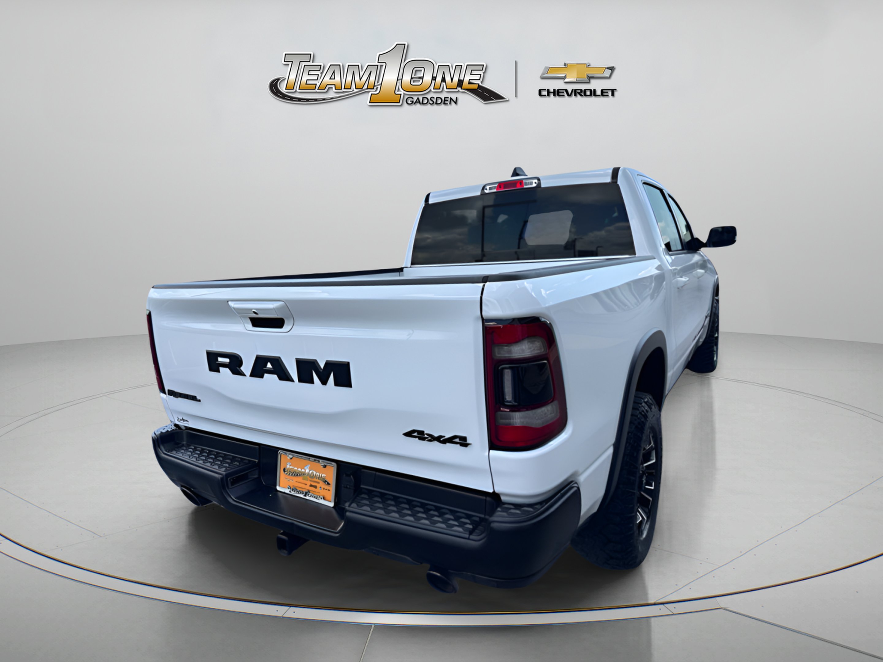 Used 2022 White Ram Rebel Crew Cab 4x4 5