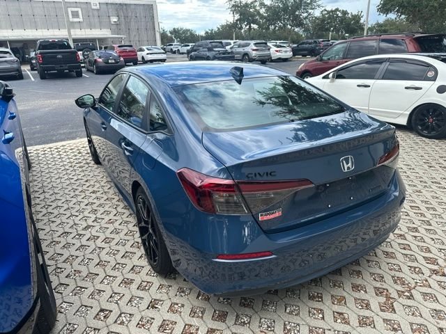 Used 2026 Blue Honda Sport image 4