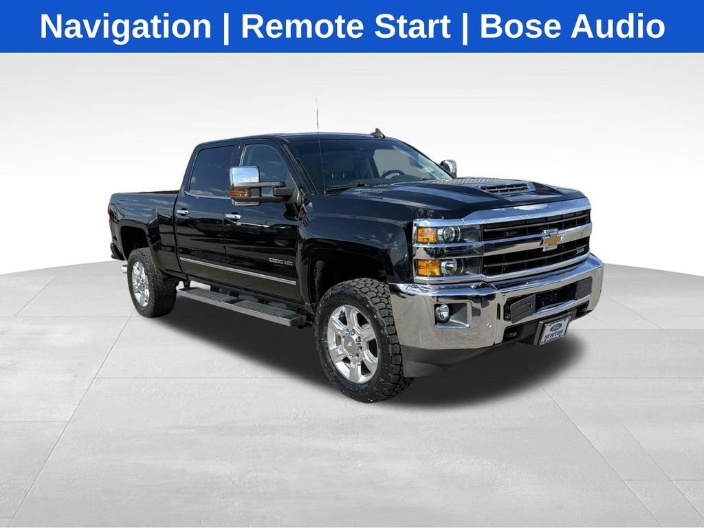 2019 Chevrolet Silverado HD LTZ 4WD Crew Cab Standard Box's photo