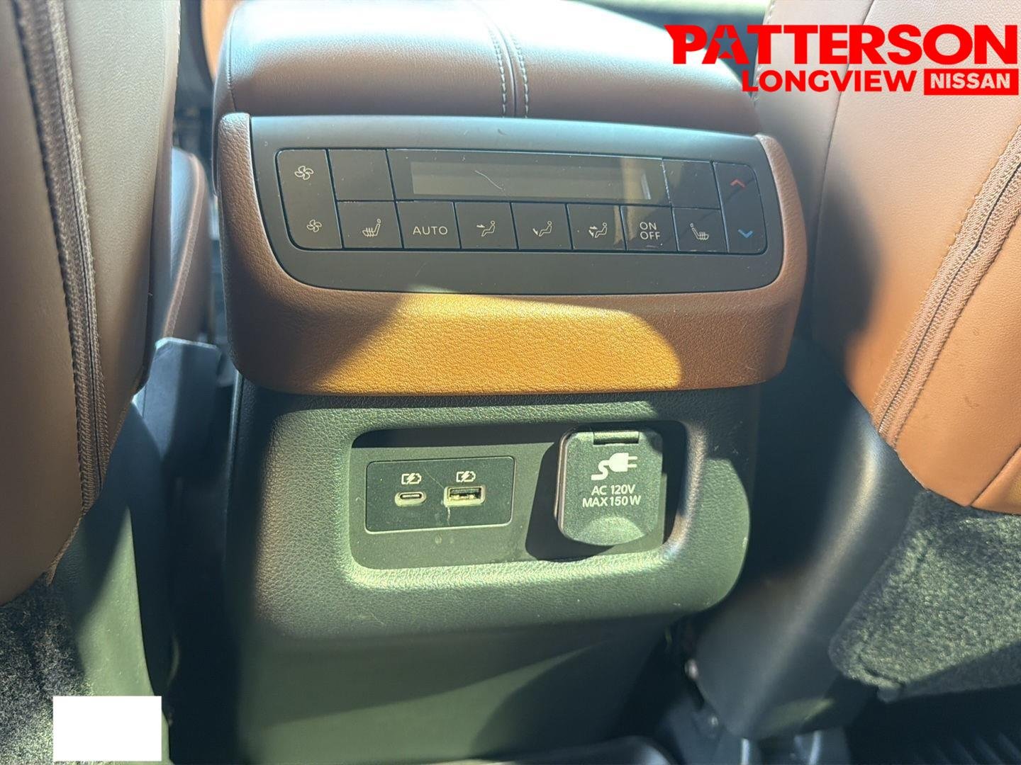 Used 2023 Obsidian Green Pearl Nissan Platinum image 24
