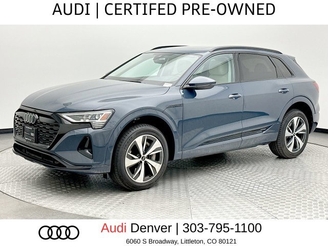 2024 Audi Q8 e-tron