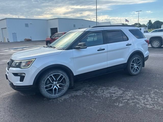 Used 2018 Ford Explorer Sport with VIN 1FM5K8GT2JGC86050 for sale in Kansas City