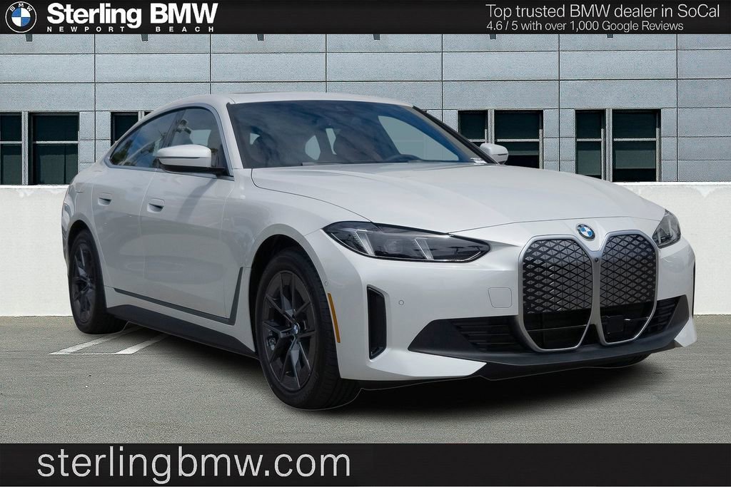 2026 BMW i4 eDrive40 Gran Coupe's photo