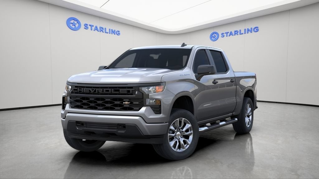 2026 Chevrolet Silverado 1500 Custom - Photo 2