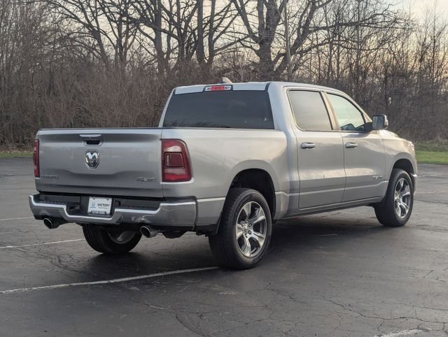 Used 2024 Billet Silver Metallic Ram Laramie image 7