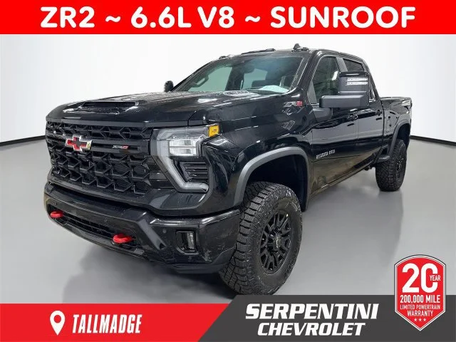 2026 Chevrolet Silverado 2500 HD