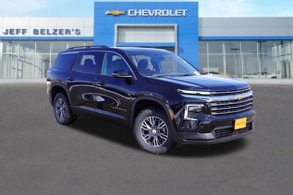2026 Chevrolet Traverse AWD LT's photo