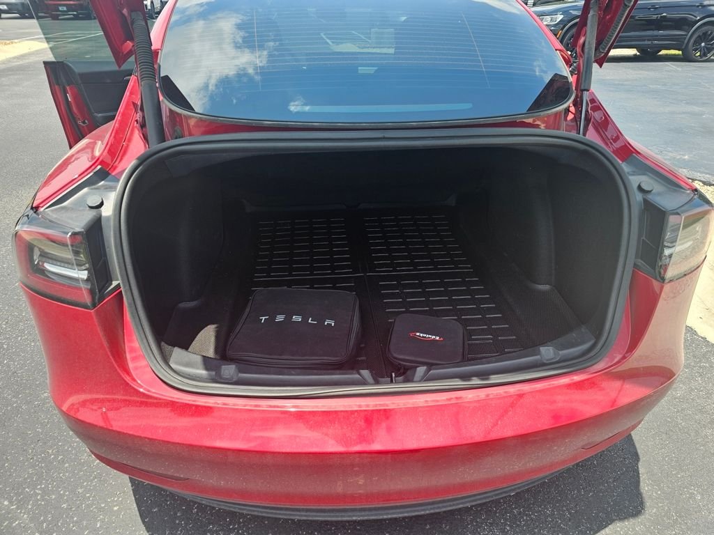 Used 2023 Red Tesla Base image 5