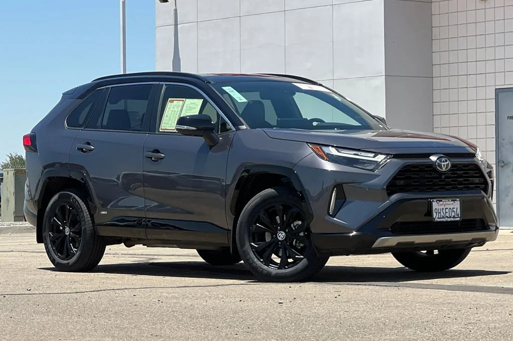Certified Used 2023 Gray Toyota XSE image 2