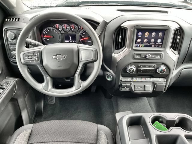2026 Chevrolet Silverado 2500 HD Custom Gray at Spitzer Autoworld Chevy Buick GMC Cadillac
