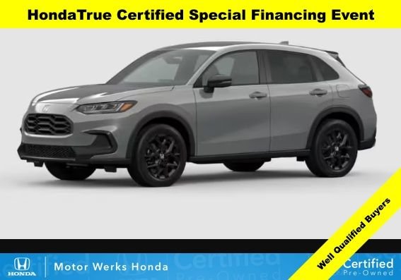 Certified Used 2024 Urban Gray Pearl Honda Sport image 1