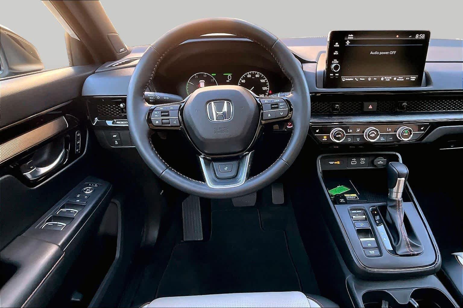 Used 2024 Platinum White Pearl Honda Sport Touring image 6