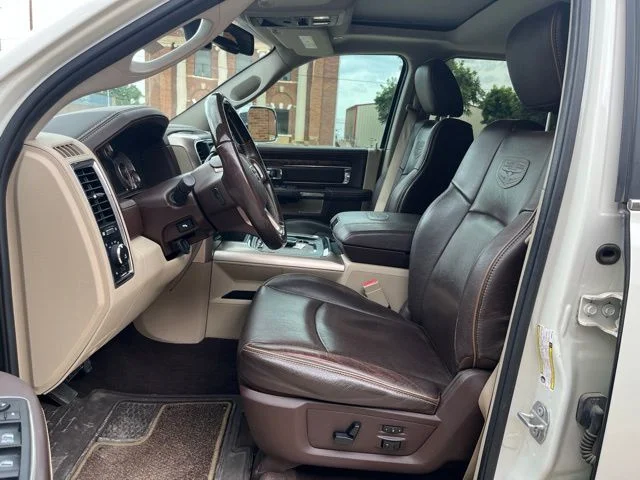 Used 2018 White Ram Laramie Longhorn image 17