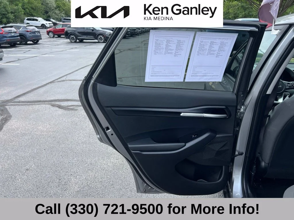 Certified Used 2024 Gray Kia LX image 45