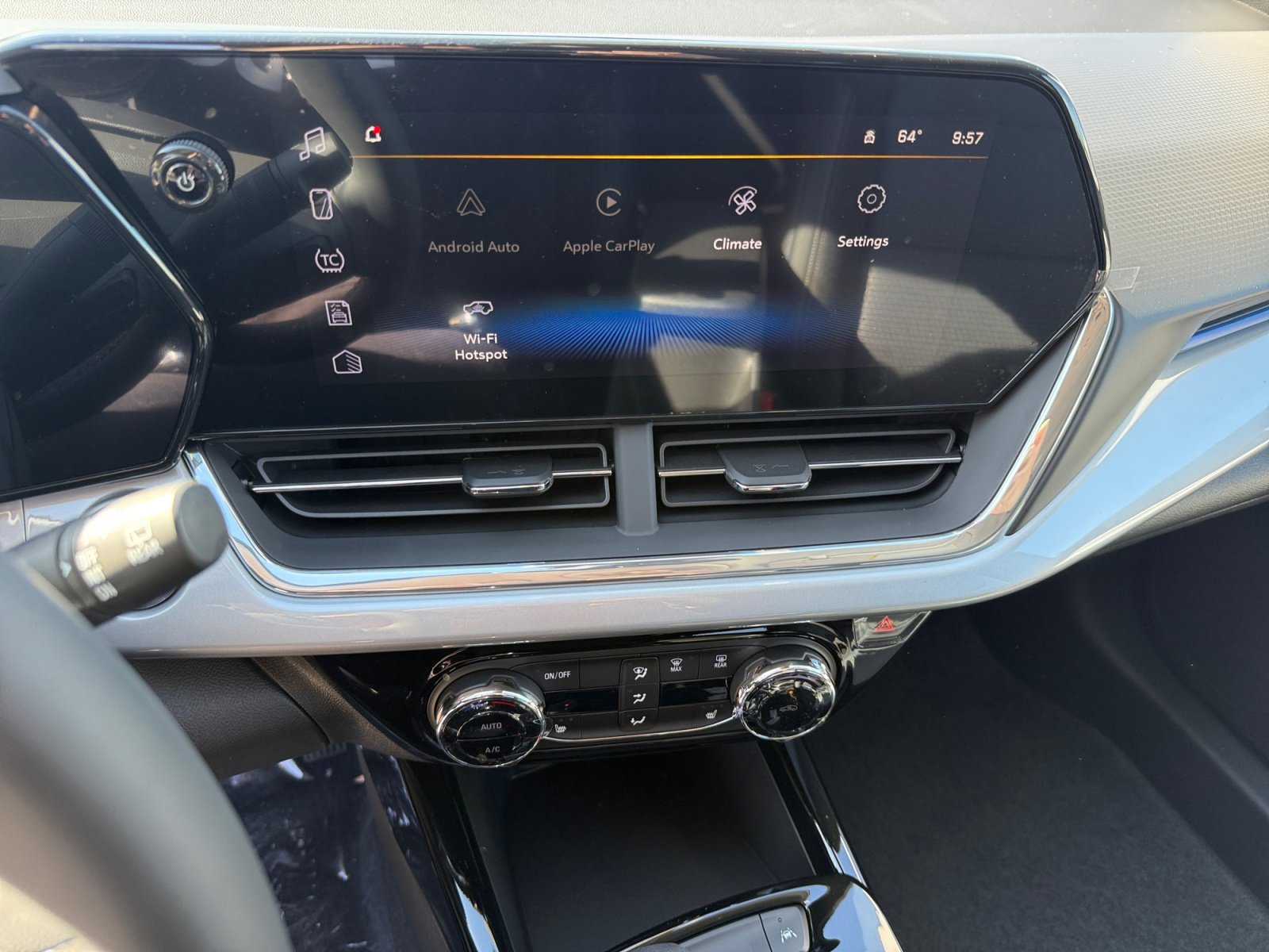 New 2026 Mosaic Black Metallic Chevrolet LT image 12