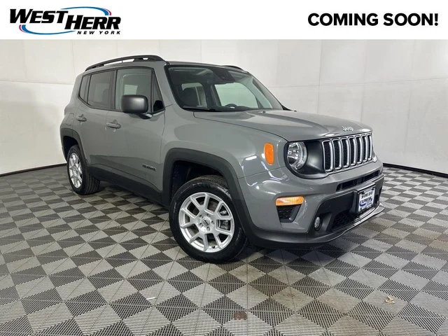 2022 Jeep Renegade Latitude