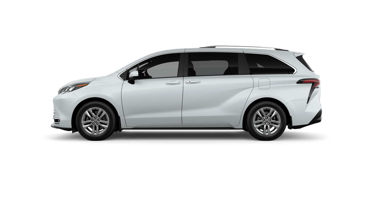 New 2026 Wind Chill Pearl Toyota Limited image 4