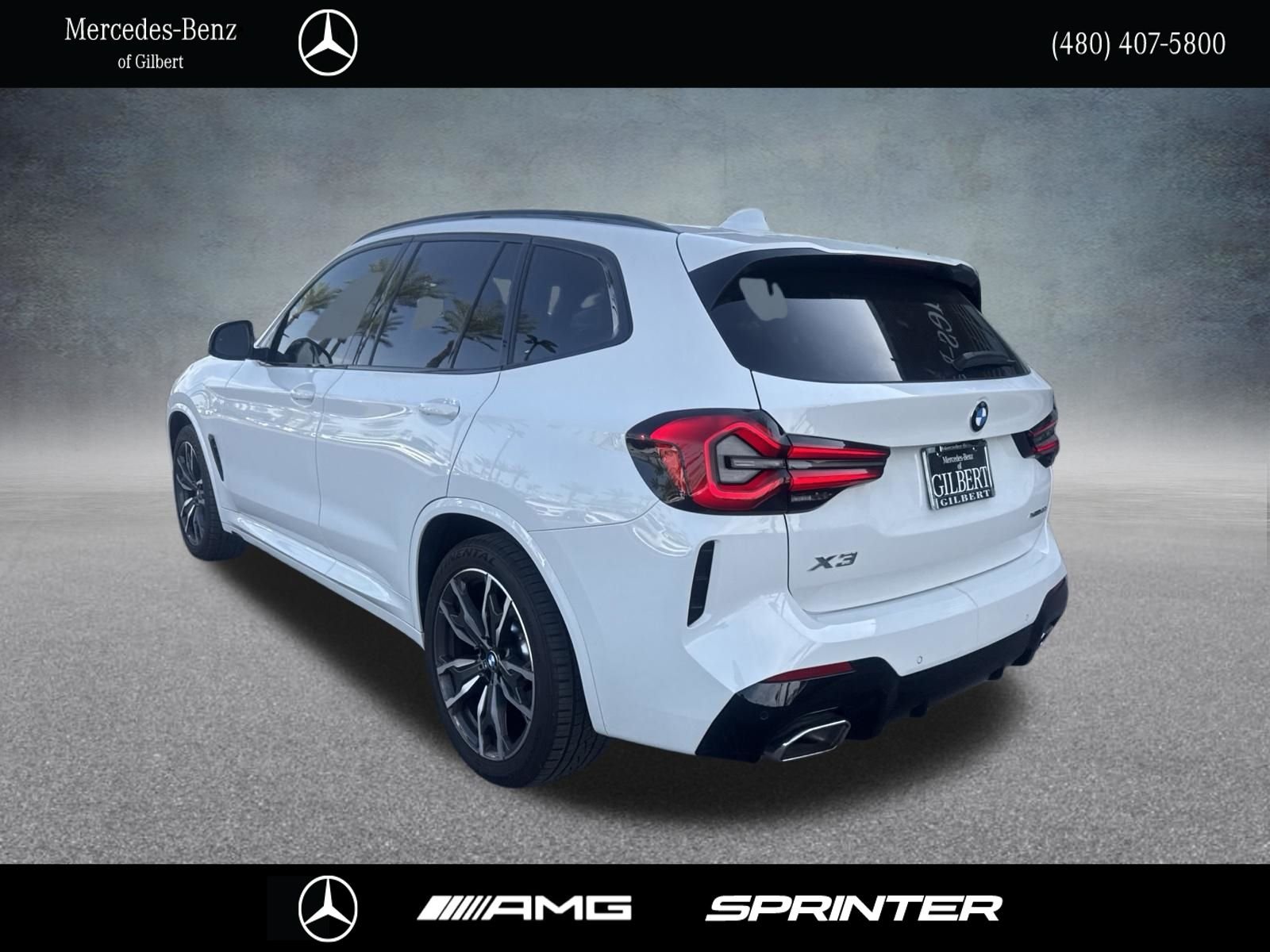 Used 2022 White BMW xDrive30i image 4